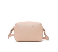 Borsa donna tracolla con zip sopra Liu Jo Cipria