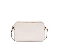 Borsa donna tracolla con zip sopra Liu Jo Off White