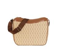 Borsa Donna Tracolla con Zip Sopra Media Alviero Martini Prima Classe Monogram CMB01696150920-Crema