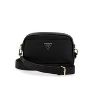 Borsa Donna Tracolla con Zip Sopra Meridian Guess Black