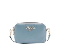 Borsa donna tracolla con zip sopra Ridhi Liu Jo Blue Denim