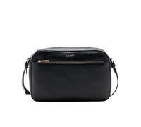 Borsa donna tracolla con zip superiore Liu Jo Caliwen Nero
