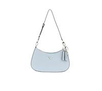 GUESS Noelle II Top Zip Shoulder Bag Misty Blue