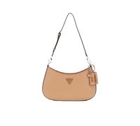 Borsa donna tracolla mezzaluna media Noelle Guess Beige