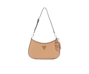 Borsa donna tracolla mezzaluna media Noelle Guess Beige
