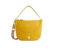 Borsa Donna Tracolla Mezzaluna Prima Classe Alviero Martini Giallo Oro