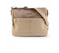 Borsa donna tracolla scamosciata leggera Laura Biagiotti comoda viaggio lavoro