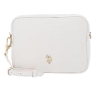 Borsa donna Tracolla U.S. Polo Assn. Crossbody doppia zip Off White New Mansion