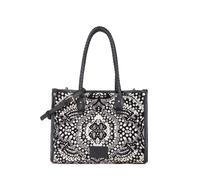 BORSA DONNA V73 amelia borsa shopping NERO/MULTICOLOR ND scelta=P NERO/MULTICOL