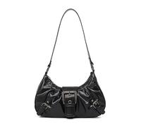 Borsa Donna Y2k Vintage, Shoujo Y2k Bag, Borsa Vintage, Piccole Borse a Mano, Borse a Tracolla Degli Anni 2000, Borbonese a Tracolla Estetica, L'uso Quotidiano, Feste, Regali (Pelle PU Nero 1)