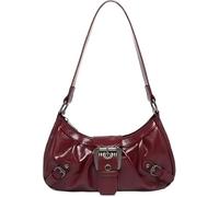 Borsa Donna Y2k Vintage, Shoujo Y2k Bag, Borsa Vintage, Piccole Borse a Mano, Borse a Tracolla Degli Anni 2000, Borbonese a Tracolla Estetica, L'uso Quotidiano, Feste, Regali (Pelle PU Borgogna)
