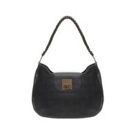 BORSA DONNA YNOT rachel borsa hobo con flap BLACK NERO 425382