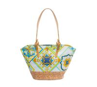BORSA DONNA YNOT sicily borsa shopping BLUE ND scelta=P BLUE SIC002S3.AC
