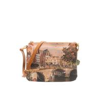 BORSA DONNA YNOT yesbag borsa a spalla a 2 scomparti autumn river autumn river Y