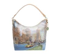 BORSA DONNA YNOT yesbag borsa hobo FLAT IRON ND scelta=P FLAT IRON YES618S3.FLI