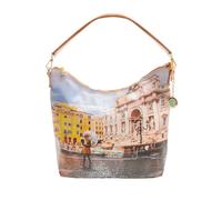 BORSA DONNA YNOT yesbag borsa hobo rainbow rome rainbow rome YES618F4.RARO