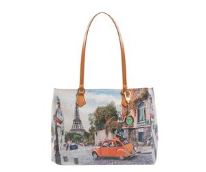 BORSA DONNA YNOT yesbag borsa tote cest la vie cest la vie YES594F4.CELV