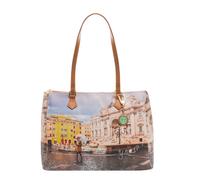 BORSA DONNA YNOT yesbag borsa tote rainbow rome rainbow rome YES594F4.RARO