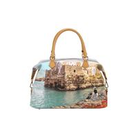BORSA DONNA YNOT yesbag special borsa boston POLIGNANO ND scelta=P POLIGNANO YE