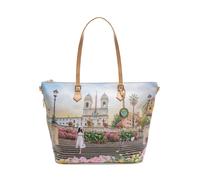 BORSA DONNA YNOT yesbag special borsa shopping media FLORAL ND scelta=P FLORAL