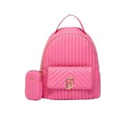 Borsa Donna Zainetto Chiusura Zip Stondato Liu Jo Lampone Light