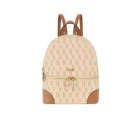 Borsa Donna Zainetto chiusura Zip Stondato Medio Alviero Martini Prima Classe Monogram CMB00996150920-Crema