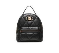 Borsa Donna Zainetto Chiusura Zip Stondato Thilini Liu Jo Nero