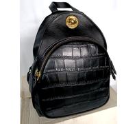 borsa donna zaino zainetto VERA PELLE morbida scomparti leggero elegante