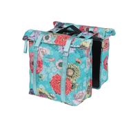 Borsa doppia Basil Bloom Field, Blu Cielo, 28-35ltr, 30x15x33cm