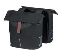Basil City Double Bag borsa da bici 32 l nero (32 L)