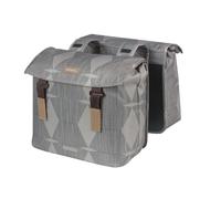 Basil Elegance Panniers 40-49l Argento Grey