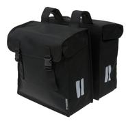 Borsa doppia Basil Mara XXL, nera, 35x15x32cm, 35 l