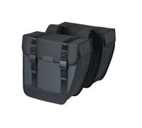 Borsa doppia Basil Tour nero, 34x14x34cm, 28 ltr impermeabile