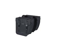 Borsa doppia Basil Tour XL nero, 35x14x35cm, 35 ltr