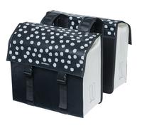 Borsa doppia Basil Urban Load DB, impermedalile, nero 48-53 Ltr