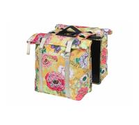 Basil Bloom Field Mik 35l Panniers Giallo Yellow Flowers