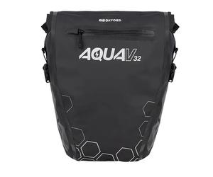 Borsa doppia OXC Aqua V32 Noir