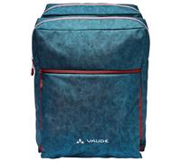Vaude Bike Twinzipper Panniers Blu Dark Petrol