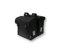 Borsa doppia Basil Mara XXL, nera, 35x15x32cm, 35 l