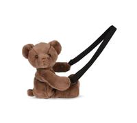 BORSA DOUDOU - Orso marrone ghiacciato
