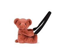 BORSA DOUDOU - Orso terracotta