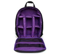 Borsa DSLR impermeabile in nylon per Canon e per Sony con interno organizzato