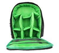 Borsa DSLR impermeabile in nylon per Canon e per Sony con interno organizzato