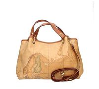 BORSA DONNA PRIMA eo classic borsa a mano con due manici Naturale B 177