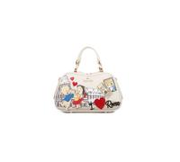 Borsa due manici Cartoline looney tunes - Tabella Colori: Beige