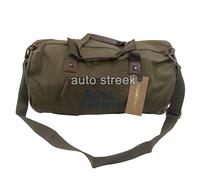 Borsa Duffel In Tela MLG Royal Enfield Colore Oliva