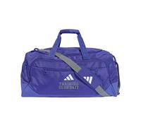 adidas Unisex - Adulto Training Defender Graphic Duffle Bag Medium Duffel_Bag, Pure Purple/grey/white, One Size