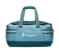 Borsa Cotopaxi Allpa Getaway Duffle 55L blu acqua