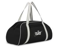 NIKE Borsa sportiva 'Gym Club' stucco / nero / bianco, Taglia One Size