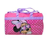 Borsa Duffle Disney Minnie Mouse Con Pannello Stampato In PVC